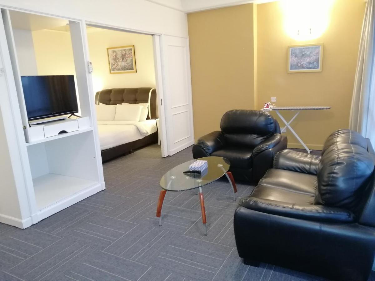 קואלה לומפור Kl Landmark Apartment At Berjay Times Square מראה חיצוני תמונה