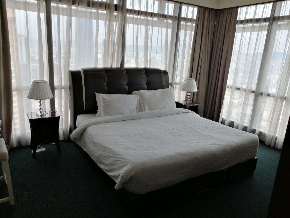 קואלה לומפור Kl Landmark Apartment At Berjay Times Square מראה חיצוני תמונה
