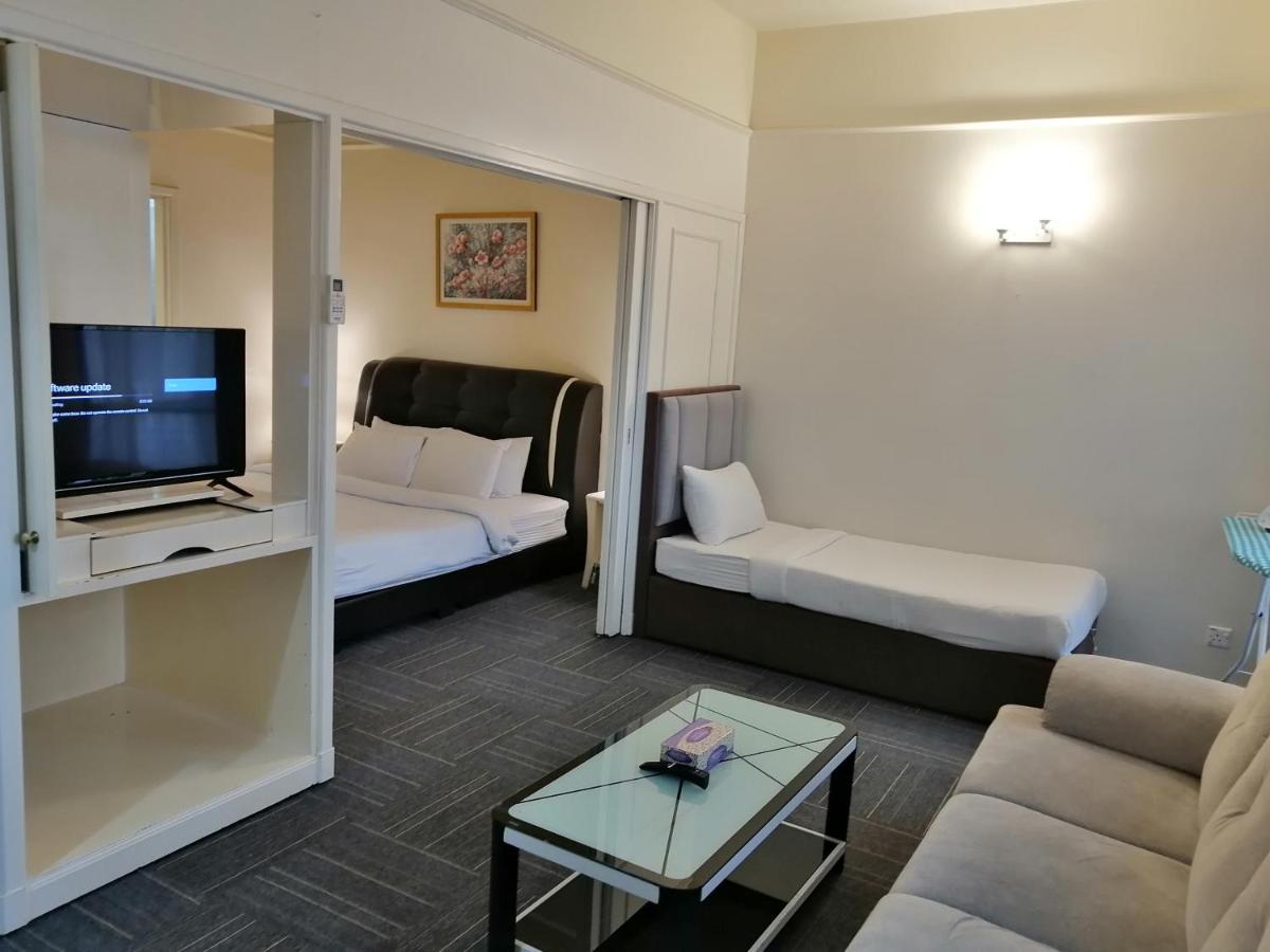 קואלה לומפור Kl Landmark Apartment At Berjay Times Square מראה חיצוני תמונה