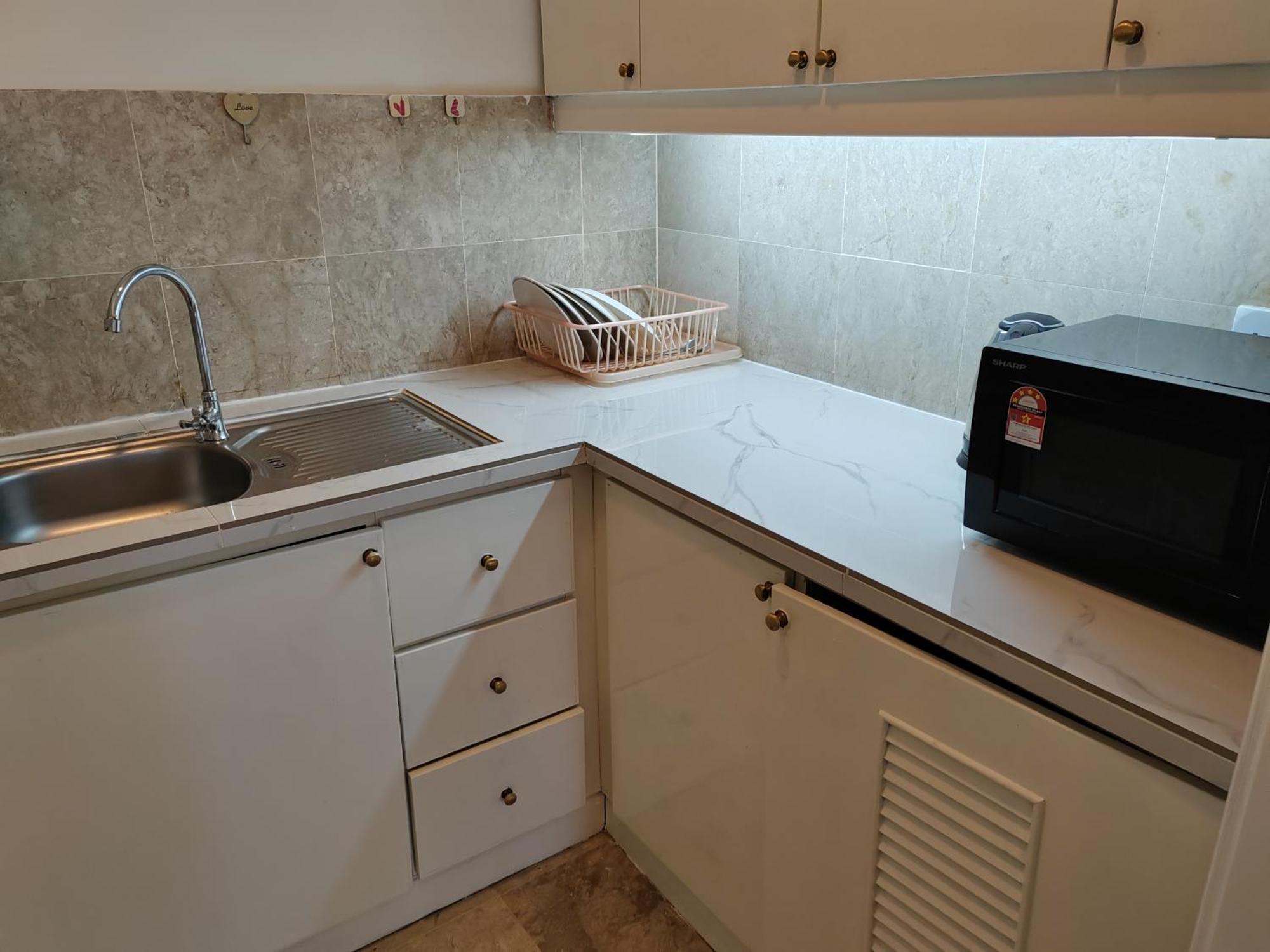קואלה לומפור Kl Landmark Apartment At Berjay Times Square מראה חיצוני תמונה