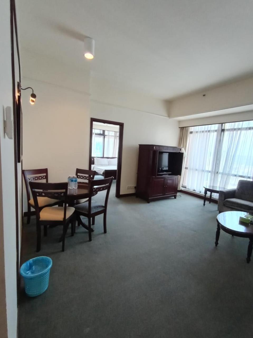 קואלה לומפור Kl Landmark Apartment At Berjay Times Square מראה חיצוני תמונה